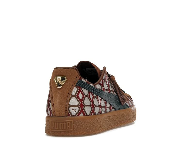 Puma Clyde Tassle Dapper Dan Frair Brown