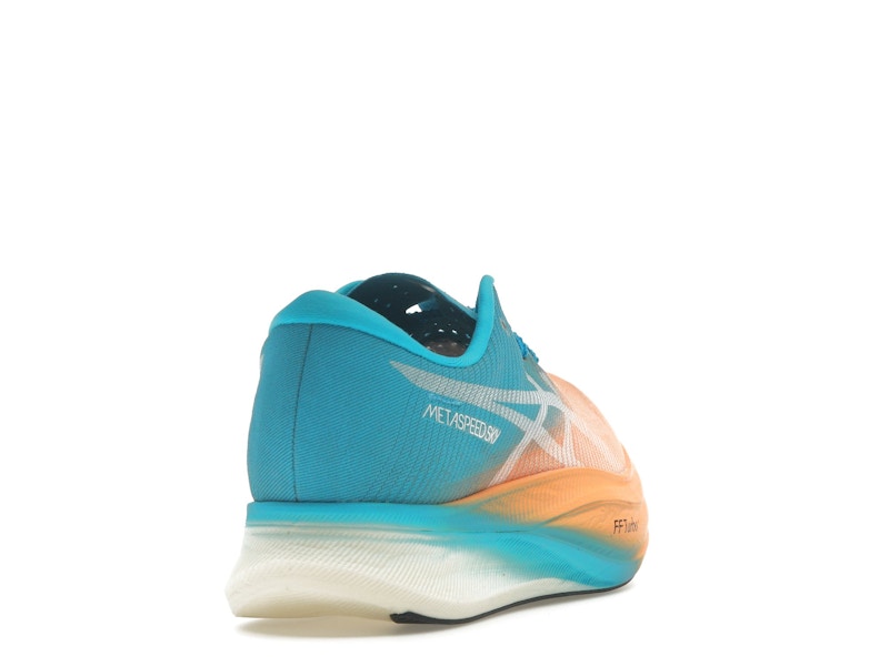 ASICS Metaspeed Sky+ Orange Pop Island Blue