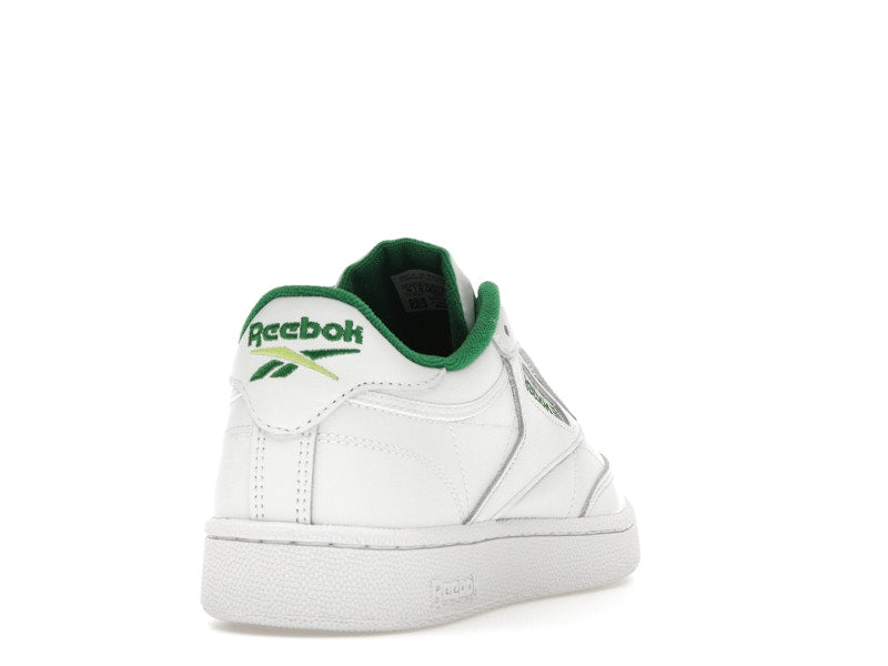 Reebok Club C 85 My Name Is White Green