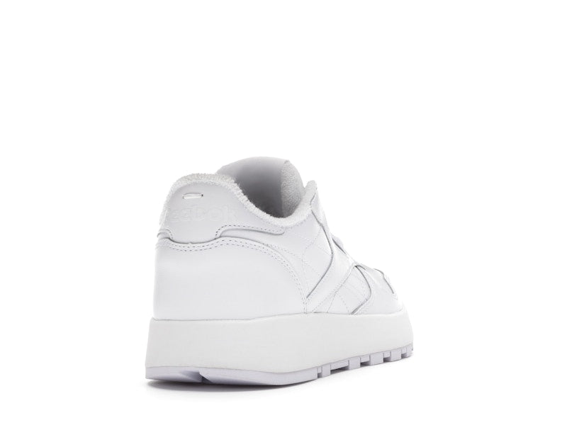 Reebok Classic Leather Tabi Project 0 CL Maison Margiela White