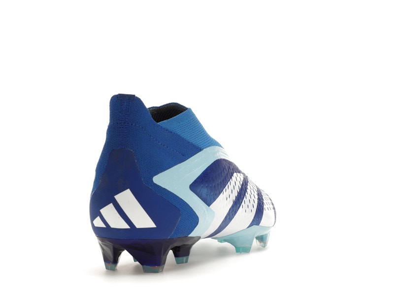 adidas Predator Accuracy+ FG Bright Royal Cloud White Bliss Blue