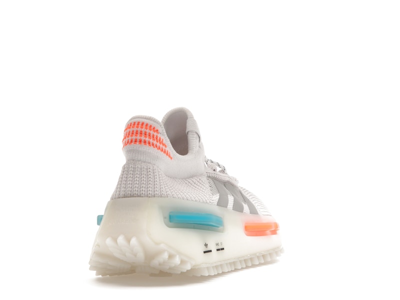 adidas NMD S1 Footwear White Blue Orange