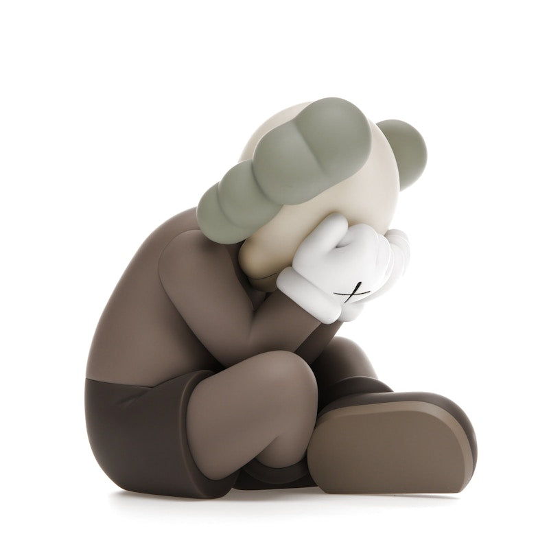 KAWS Separated Vinyl Figure Brown