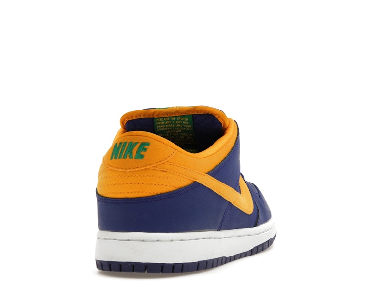 Nike SB Dunk Low Royal Blue Midas Gold