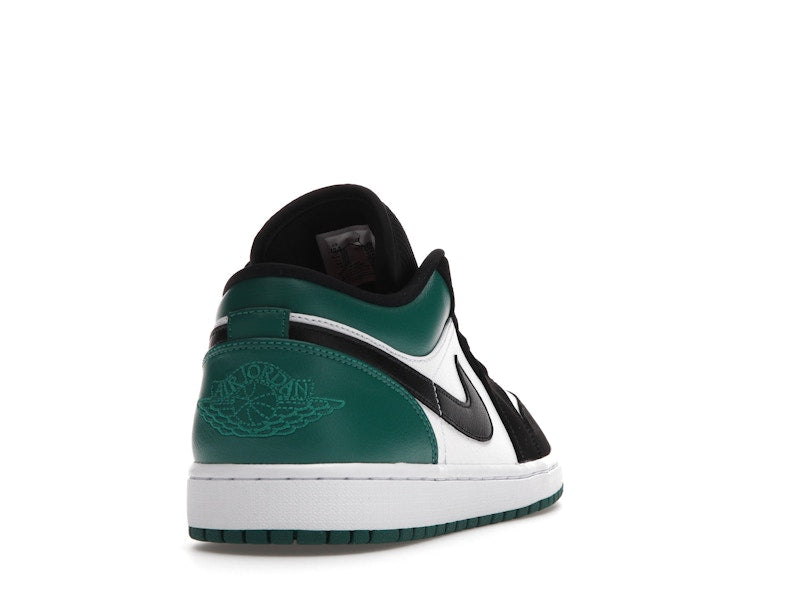 Jordan 1 Low White Black Mystic Green