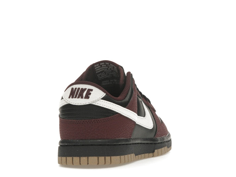 Nike Dunk Low Next Nature Burgundy Crush Black (Women's)