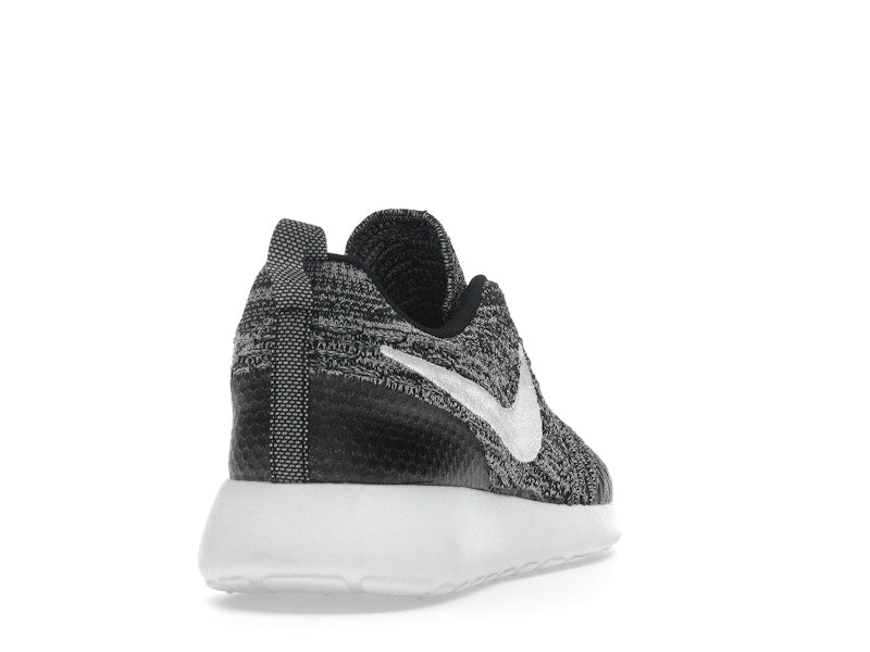 Nike Roshe One Flyknit Black White Cool Grey (Women's)