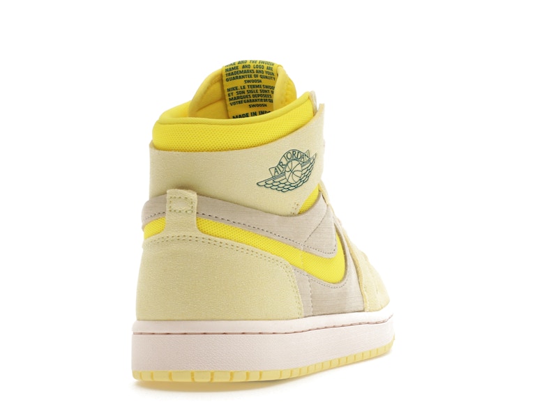 Jordan 1 High Zoom Air CMFT 2 Citron Tint (Women's)