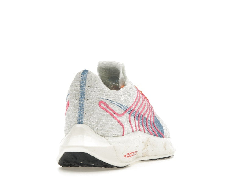 Nike Pegasus Turbo Next Nature White Pinksicle University Blue (Women's)