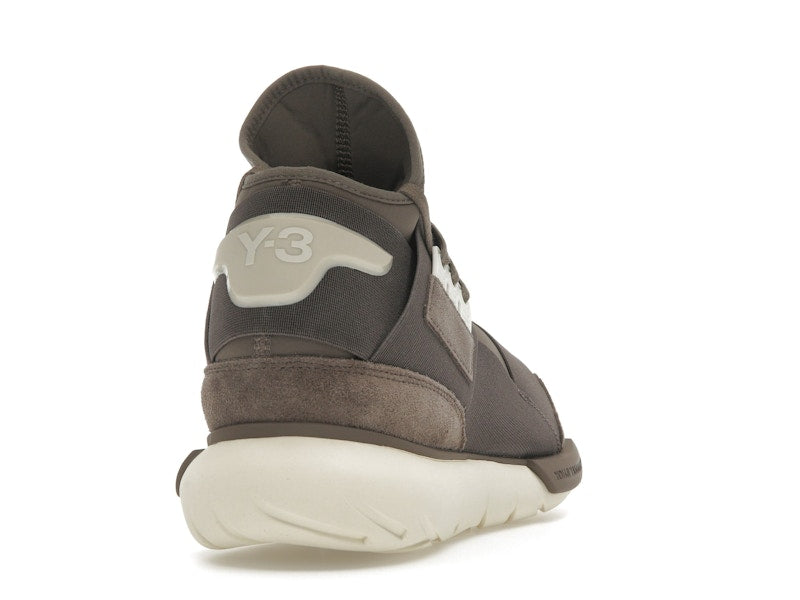 adidas Y-3 Qasa High Brown Cream White