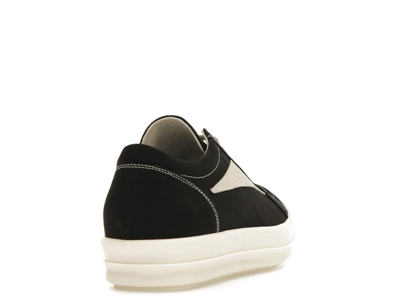 Rick Owens DRKSHDW Lido Vintage Low Black Milk