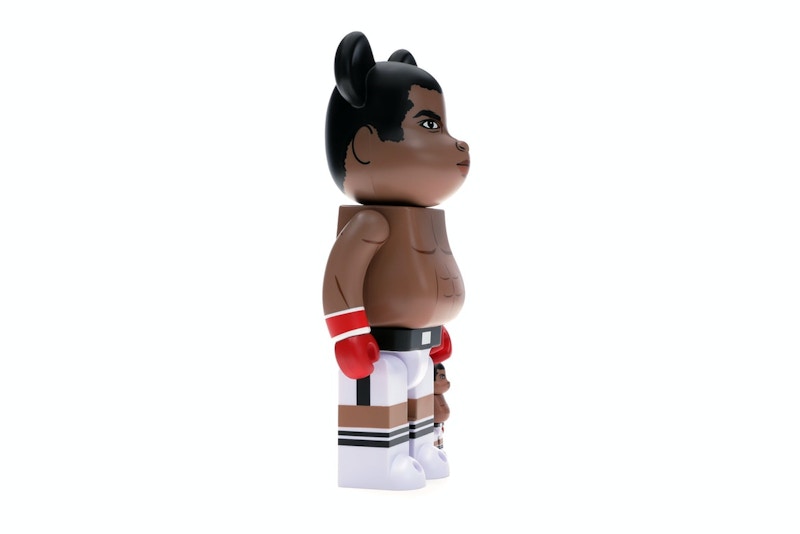 Bearbrick Muhammad Ali 100% & 400% Set Brown