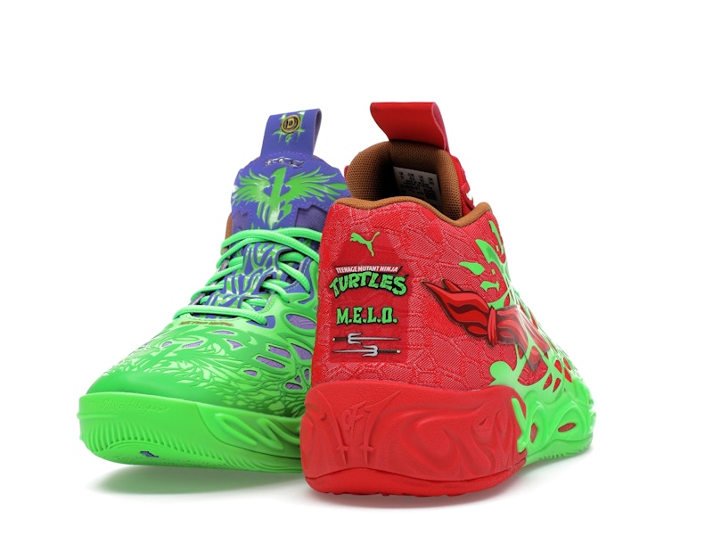 Puma LaMelo Ball MB.04 Teenage Mutant Ninja Turtles Raphael & Donatello