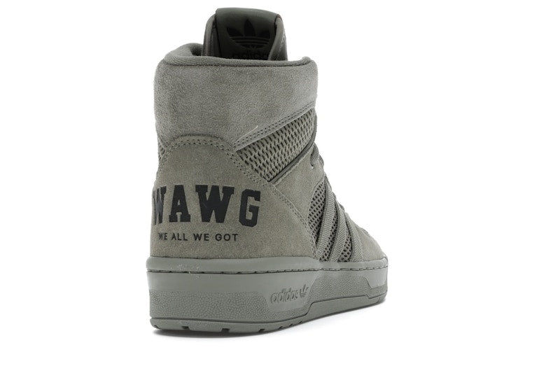 adidas Rivalry Hi We All We Got