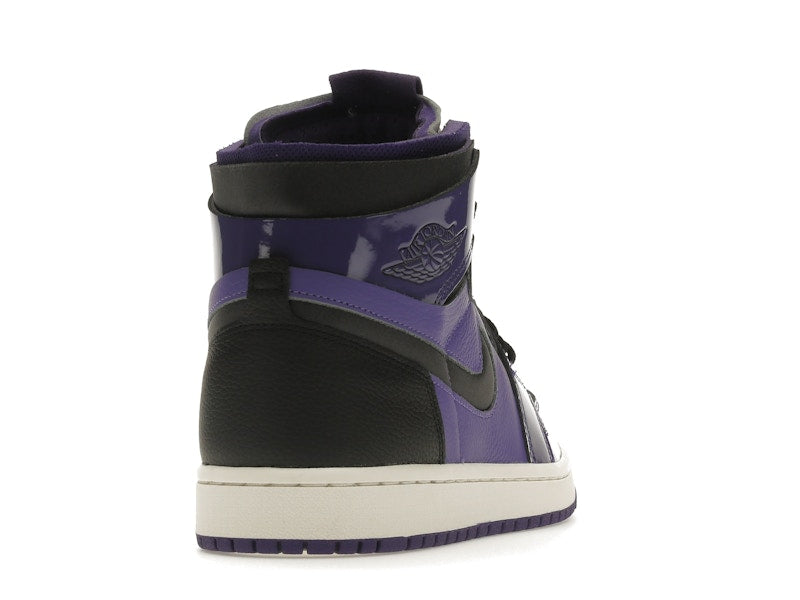 Jordan 1 High Zoom Air CMFT Purple Patent (Women's)