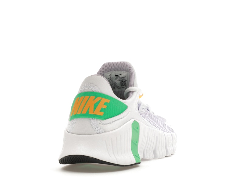 Nike Free Metcon 4 White Green Glow (Women's)
