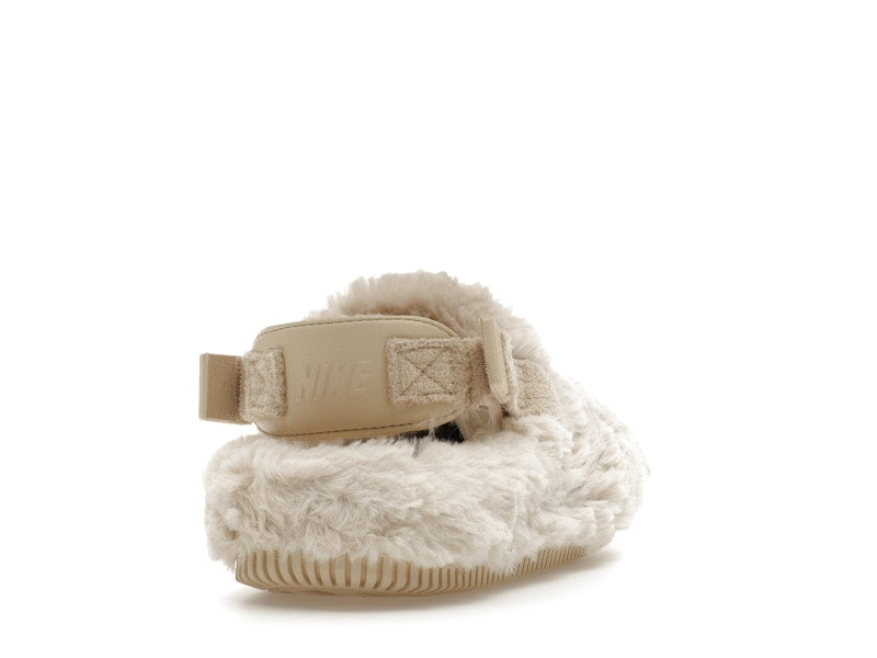 Nike Calm Mule SE Sanddrift Fur (Women's)