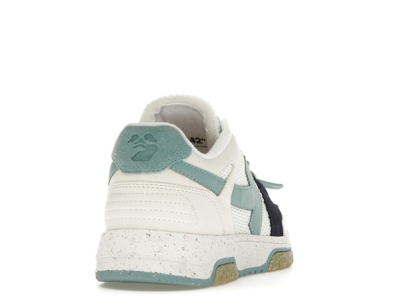 OFF-WHITE Out Of Office Low Slim White Light Blue