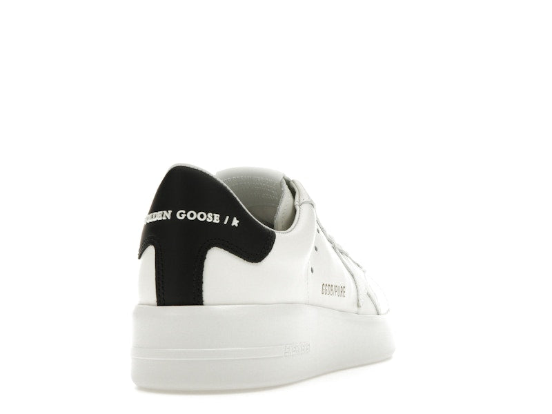 Golden Goose Purestar White Black (Women's)