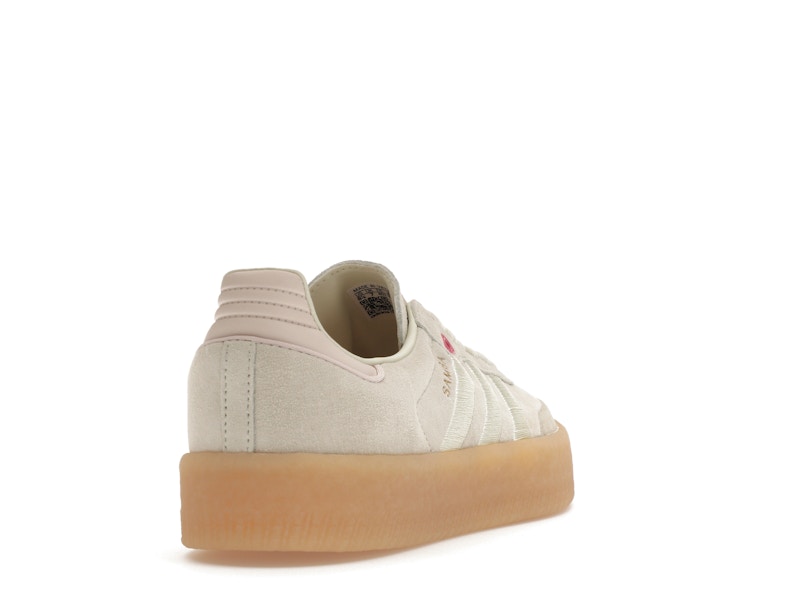 adidas Sambae Ivory Pink Fusion (Women's)
