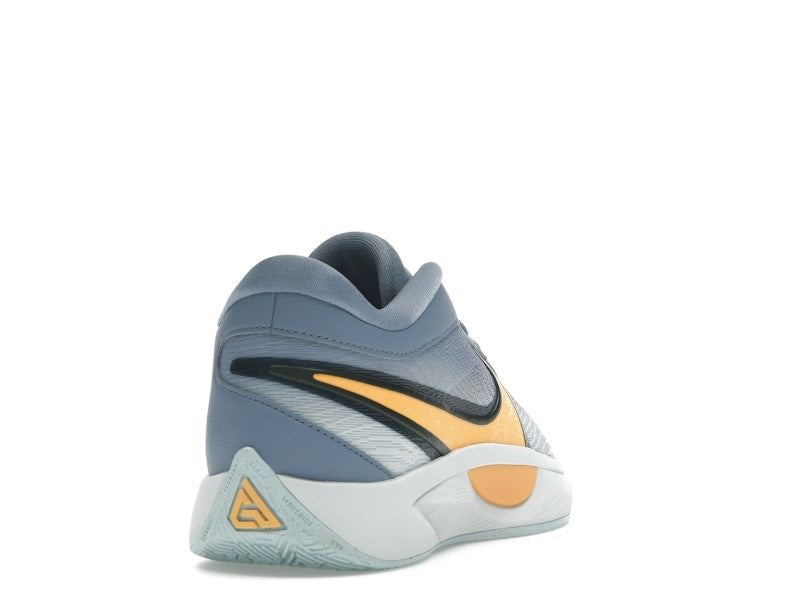 Nike Giannis Zoom Freak 6 Ashen Slate Laser Orange