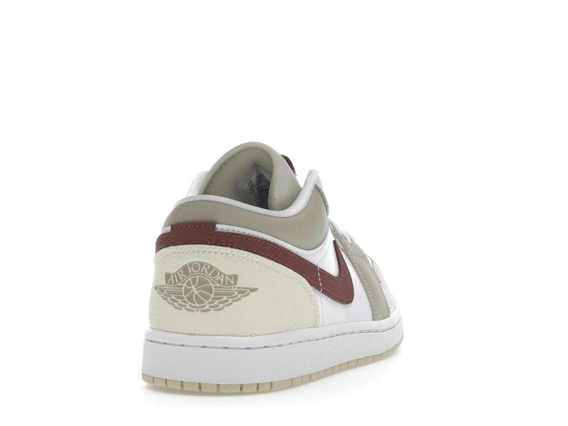 Jordan 1 Low SE Desert Khaki Red Sepia (Women's)
