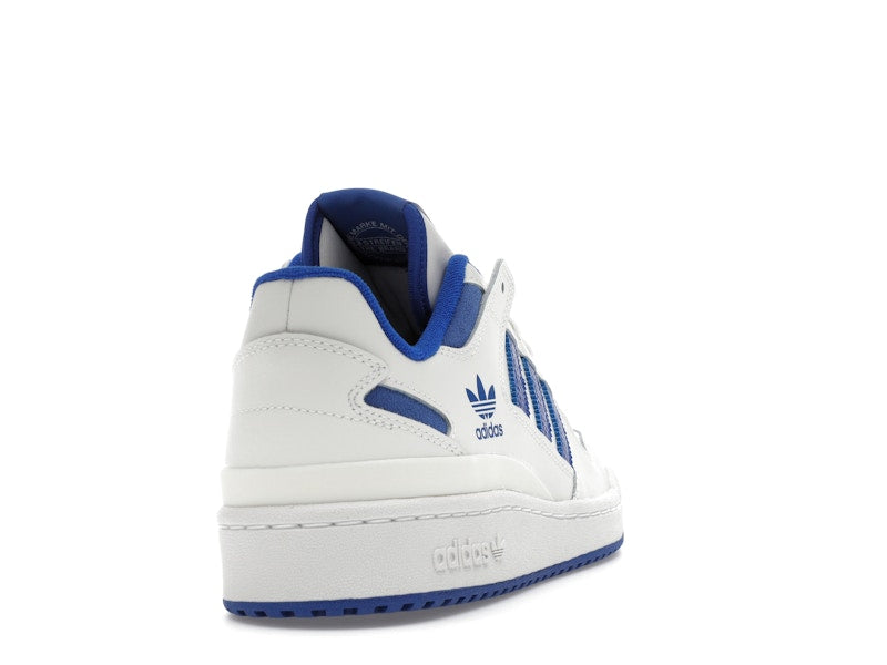 adidas Forum Low CL Core White Royal Blue