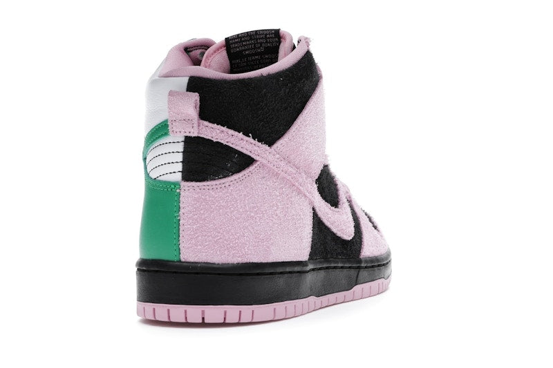 Nike SB Dunk High Invert Celtics
