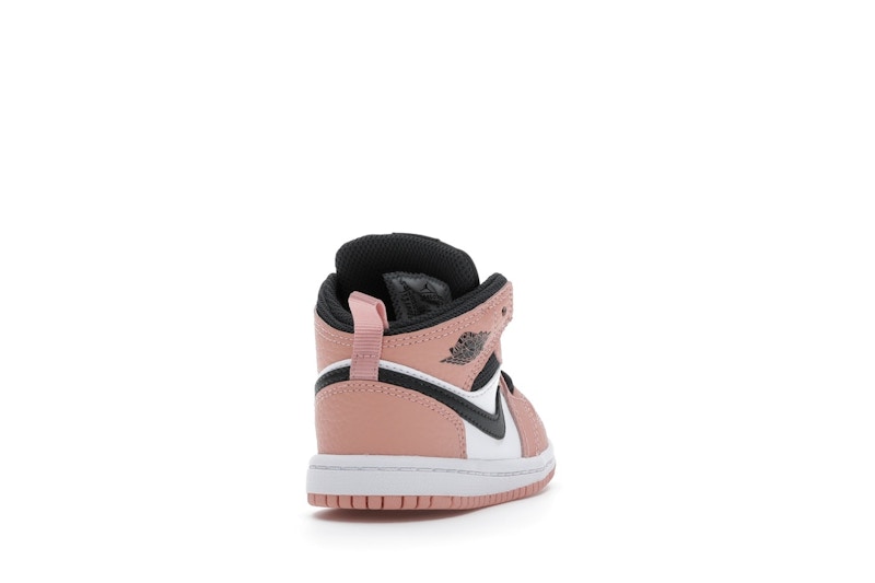 Jordan 1 Mid Pink Quartz (TD)