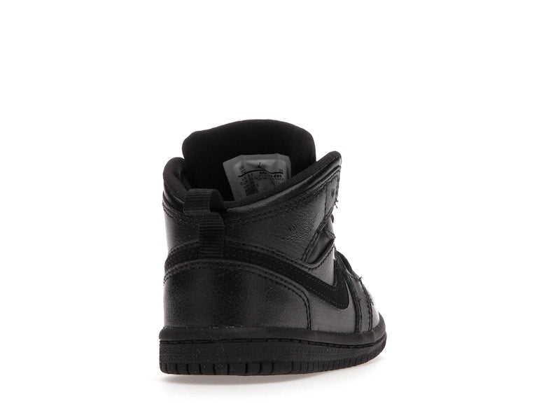 Jordan 1 Mid Black (TD)