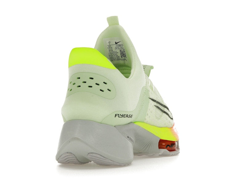Nike Air Zoom Tempo Next% FlyEase Barely Volt Hyper Orange