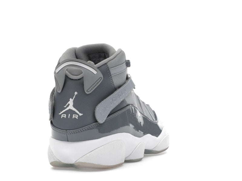 Jordan 6 Rings Cool Grey White