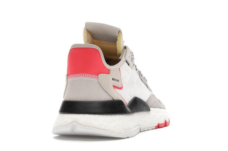 adidas Nite Jogger White Shock Red