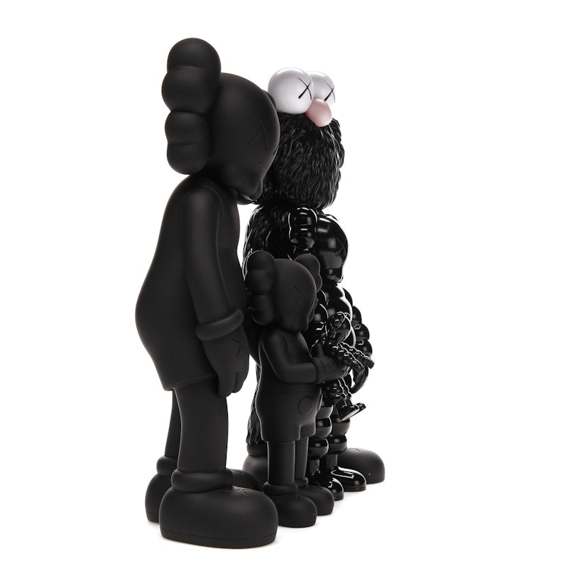KAWS Family Vinyl Figures Black