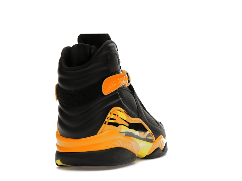 Jordan 8 Retro Taxi Yellow Black (Women's)