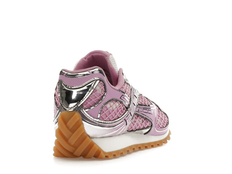 Bottega Veneta Orbit Gloss Silver (Women's)