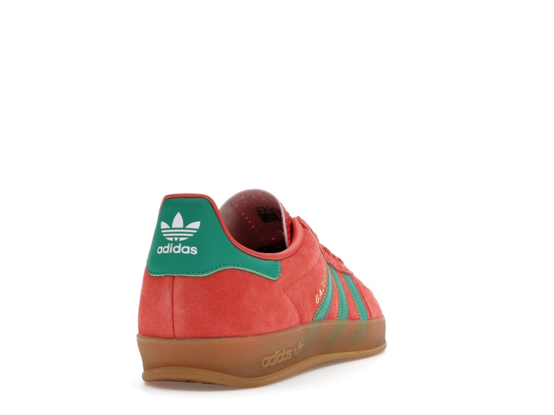 adidas Gazelle Indoor Preloved Scarlet Court Green