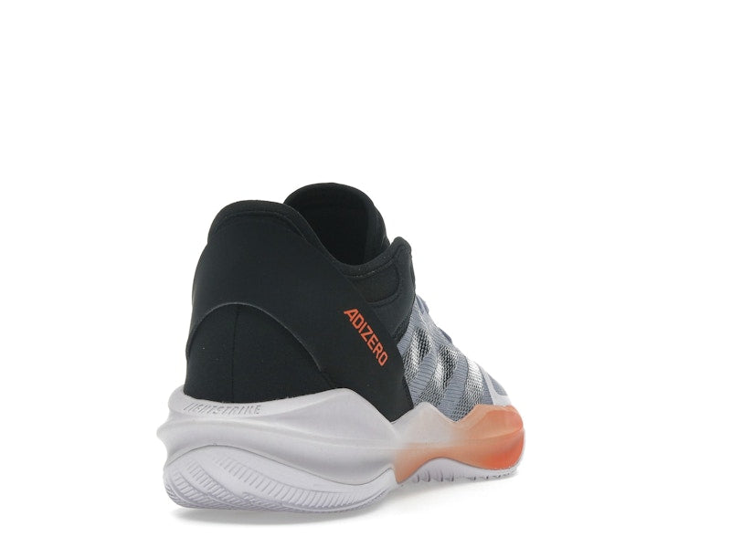 adidas Adizero Select 2.0 Low Silver Violet Core Black Impact Orange