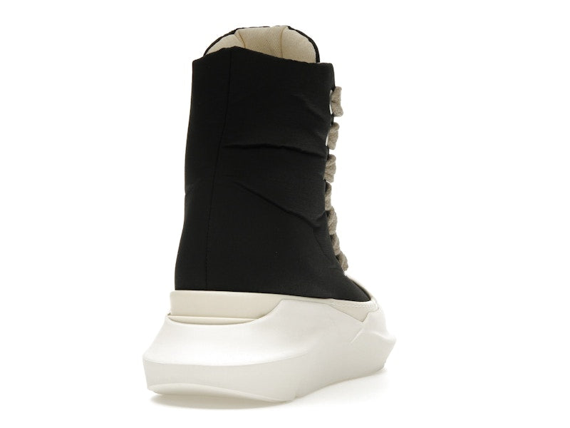Rick Owens Porterville DRKSHDW Jumbo Laced Abstract High Black Milk