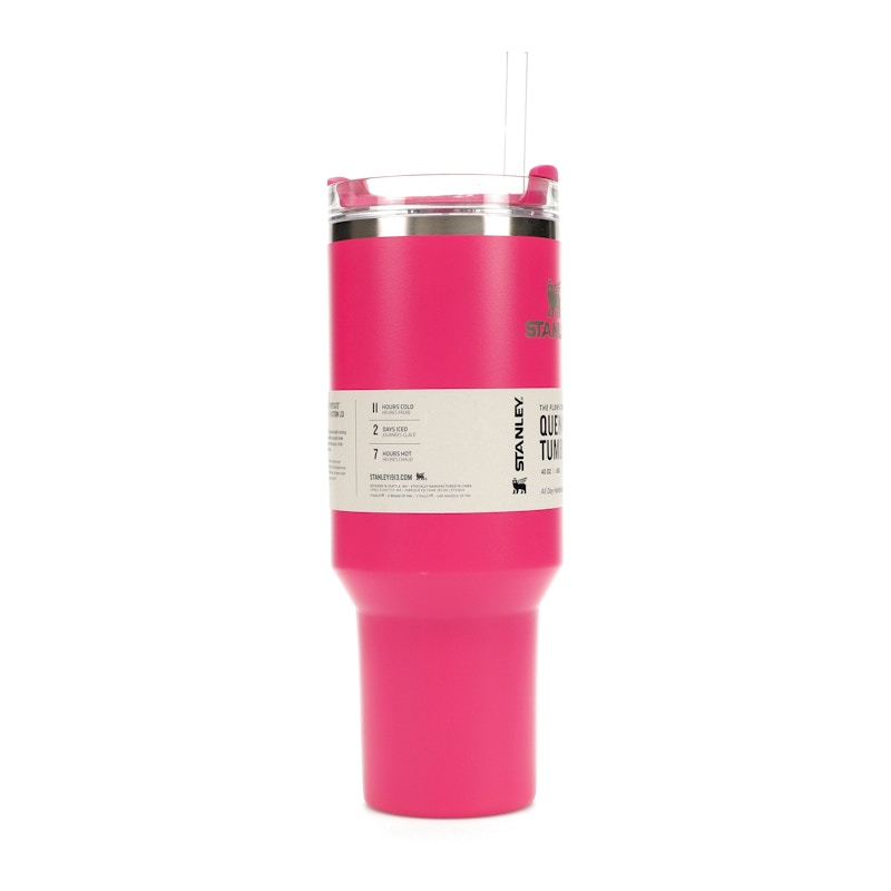 Stanley Flowstate Quencher 40oz Tumbler Camelia