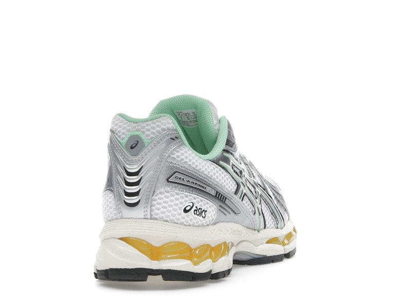 ASICS Gel-Kayano 12.1 Silver Green Orange
