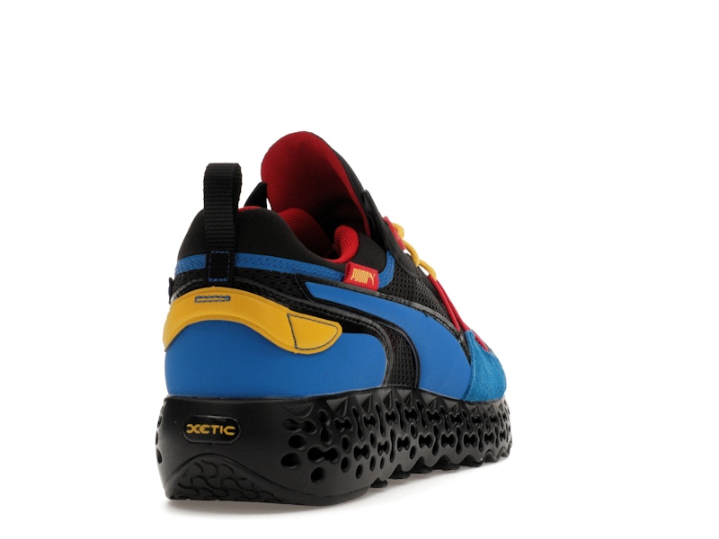 Puma Calibrate Restored Lapis Blue Fizzy Yellow