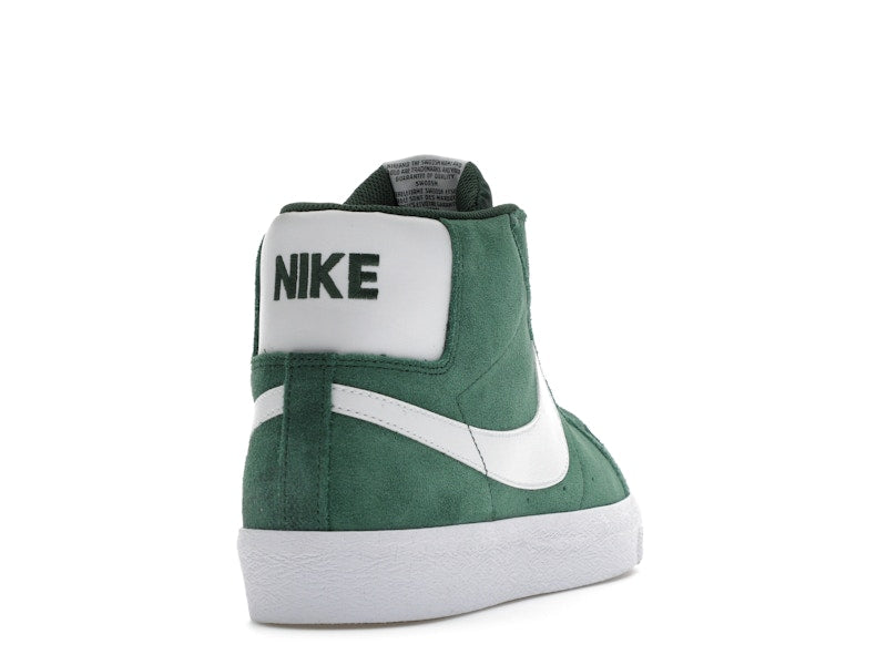 Nike SB Zoom Blazer Mid Fir White
