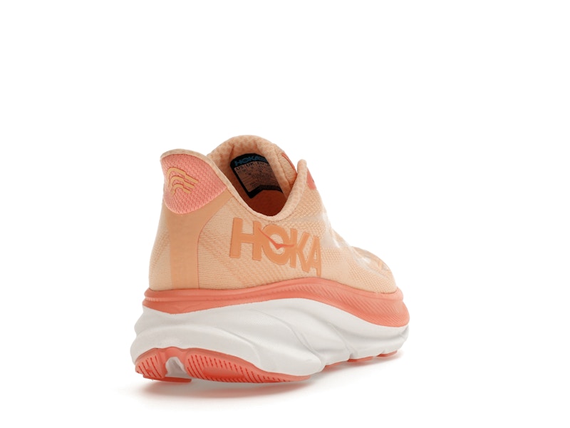 Hoka One One Clifton 9 Cantaloupe (Women's)