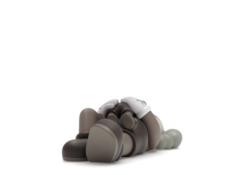 KAWS Holiday Singapore Vinyl Figure Brown