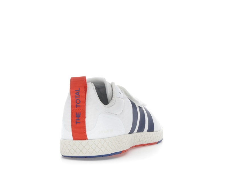 adidas The Total Cloud White Dark Blue Royal Blue