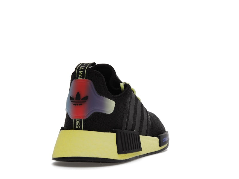 adidas NMD R1 Pulse Yellow Core Black