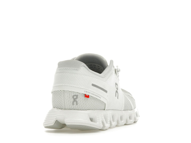 On Running Cloud 5 Ice White (Women's)
