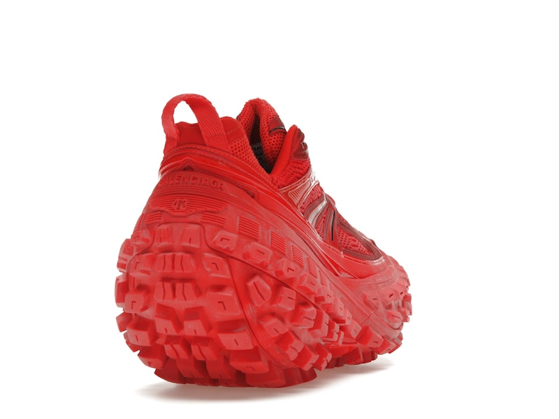 Balenciaga Defender Red Black
