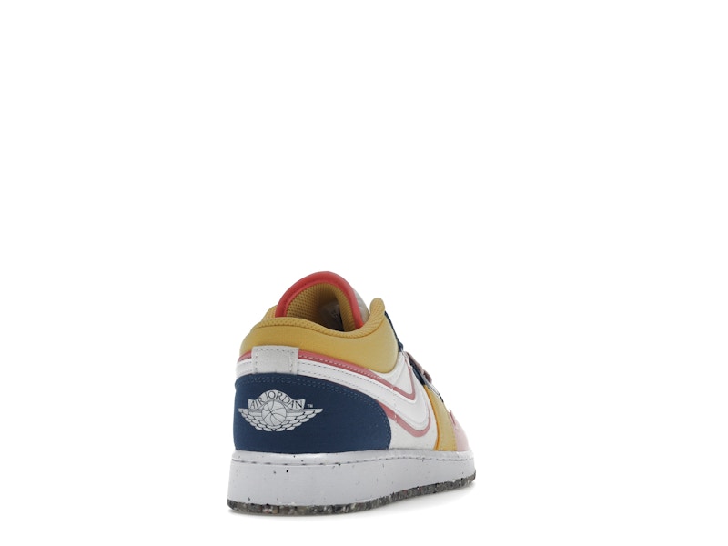 Jordan 1 Low SE Multi Canvas (GS)
